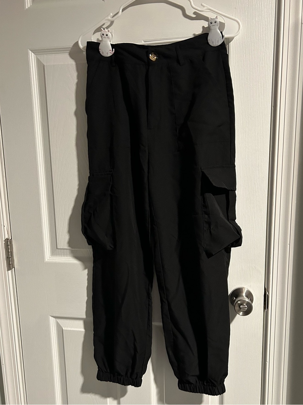‼️Black Cargo Pants - Joggers